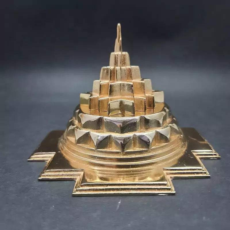 Meru Shree Yantra | Maha Meru Shree Yantra is One of the most auspicious important and powerful Yantra Specially for it is  very good for wealth, health, and meditation.