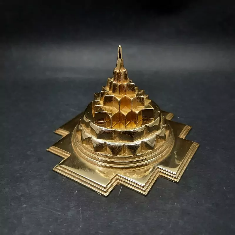 Meru Shree Yantra | Maha Meru Shree Yantra is One of the most auspicious important and powerful Yantra Specially for it is  very good for wealth, health, and meditation.