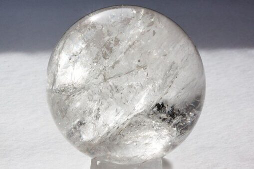 Sphatik Shivling - Clear quartz