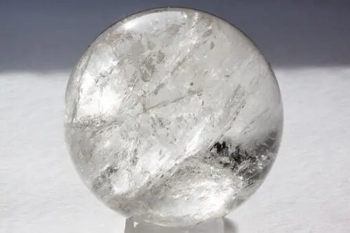 Sphatik Shivling - Clear quartz
