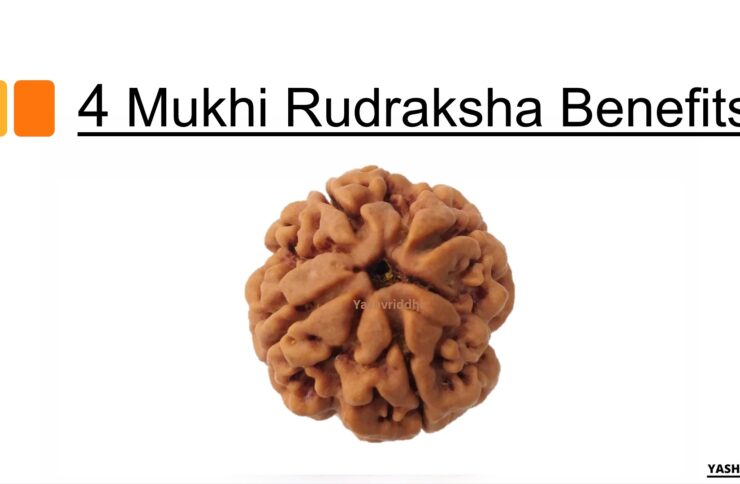 4 Mukhi Rudraksha Benefits