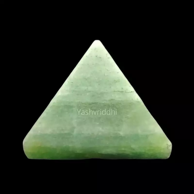 Green jade Pyramid 1x1