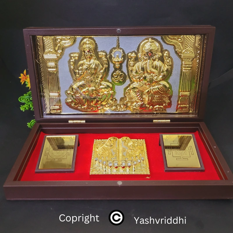 Laxshami Ganesh Idol best for gift