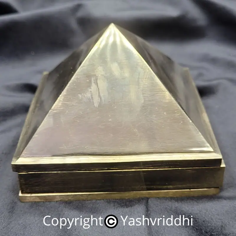 Vastu Pyramid For Home 4 X 4 Inch