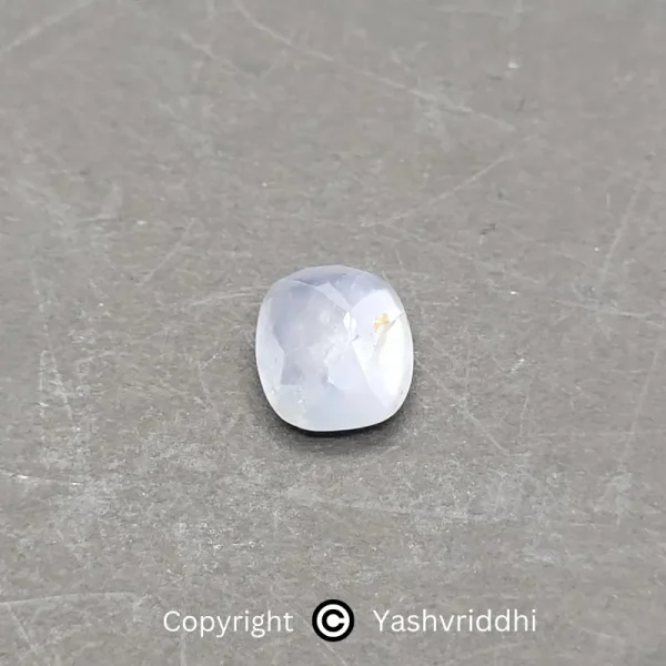 Natural Blue Sapphire/ Neelam in 5.90 ct
