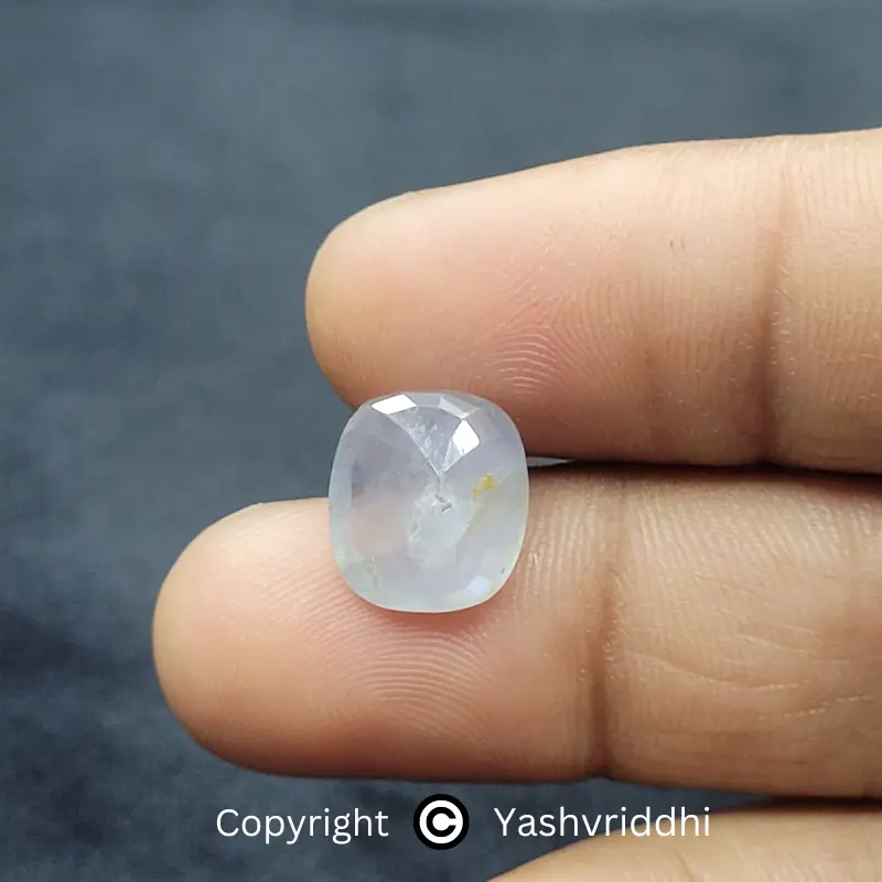 Natural Blue Sapphire/ Neelam in 5.90 ct
