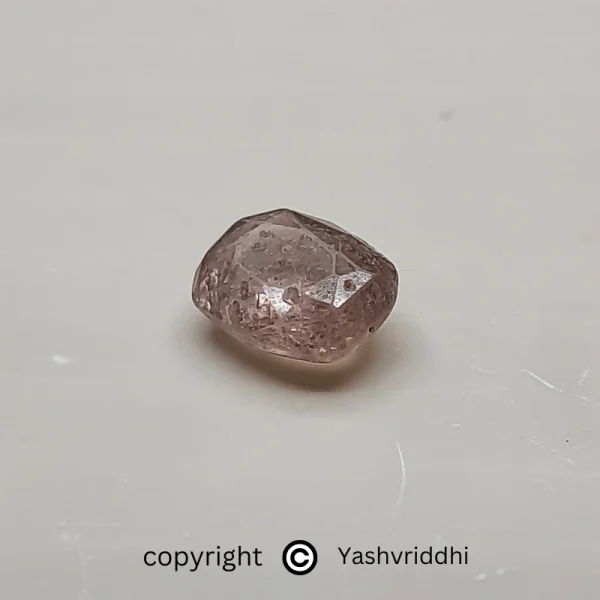 Yellow Sapphire Ring Stone 3.70 ct/4.2 Ratti Oval Shape
