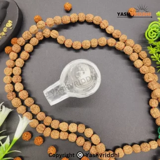 Original Sphatik Shivling | Weight – 132.91 g | Size – 2.5 inches Approx