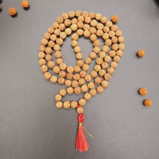 6 FACE RUDRAKSHA MAHA MALA