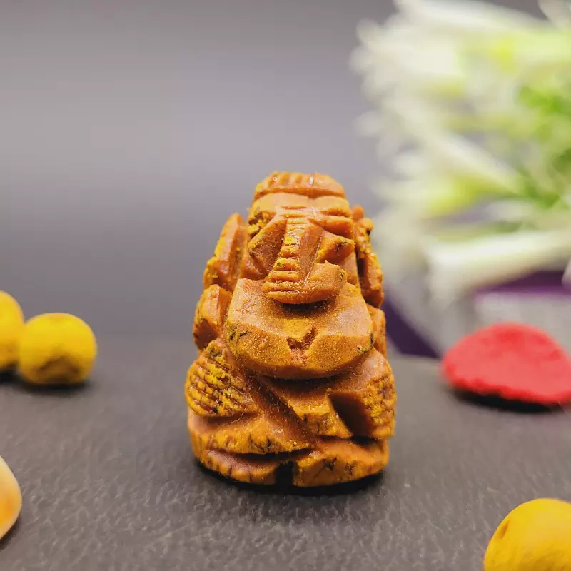 Natural Haldi Ganesh