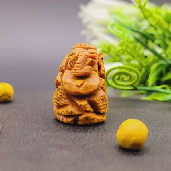 Natural Haldi Ganesh