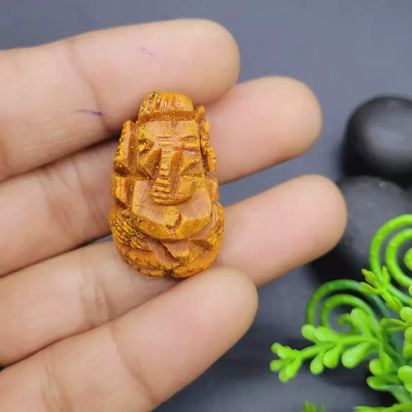 Natural Haldi Ganesh