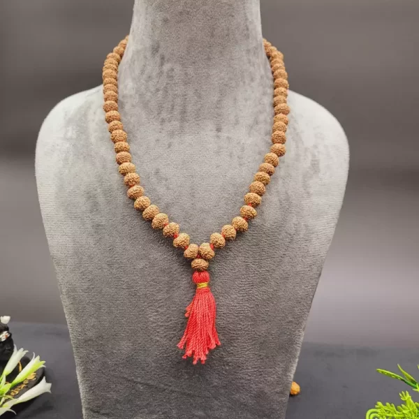 7 Mukhi Mala for Jaap And Wear