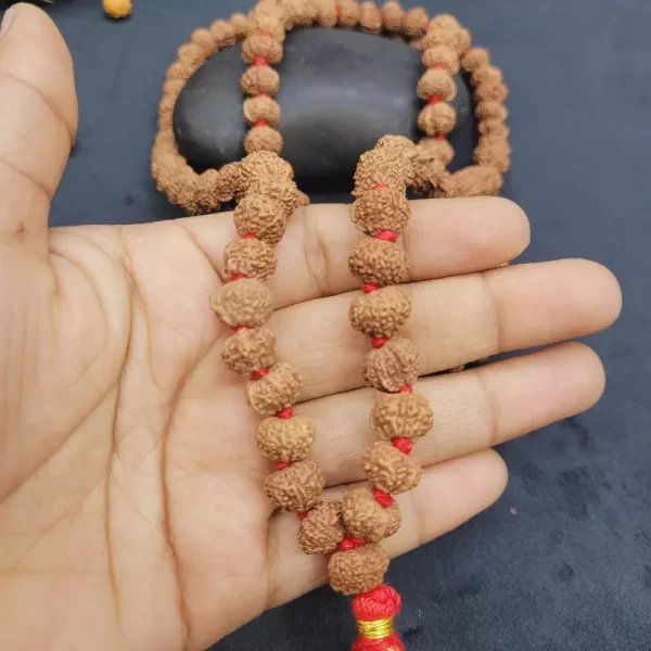 Ganesh Mala for Jaap And Wear