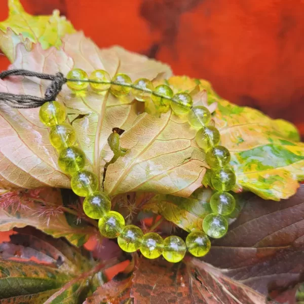 Peridot Bracelet