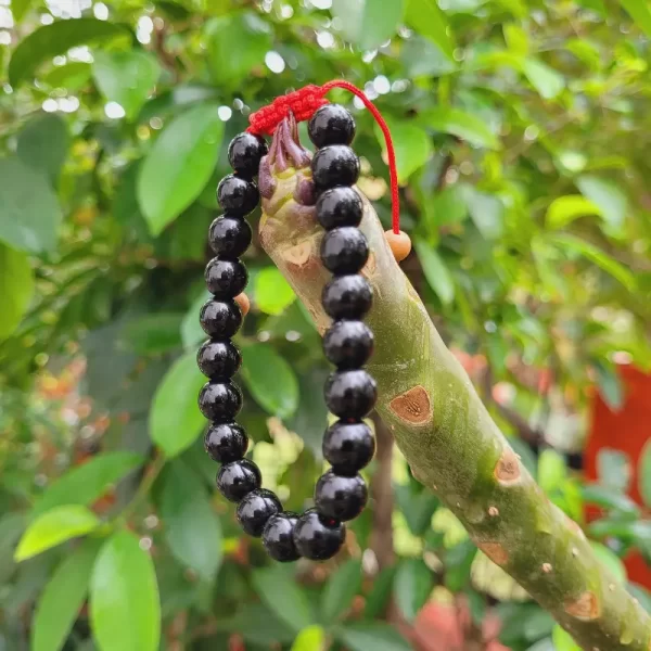 Sulemani Hakik Round Beads Bracelet