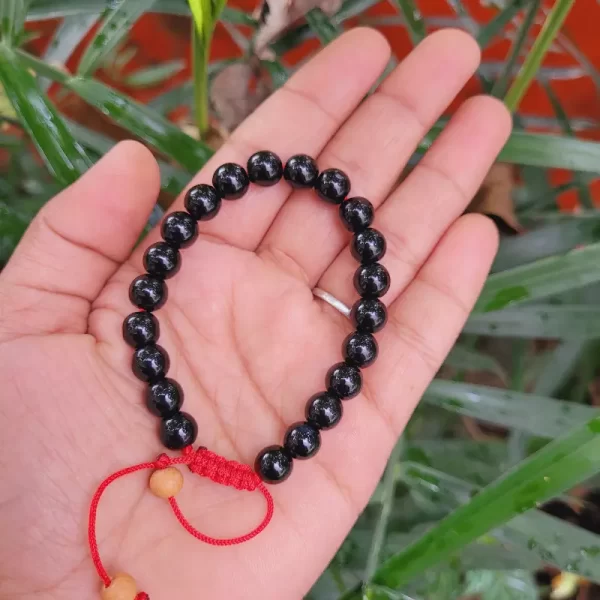Sulemani Hakik Round Beads Bracelet