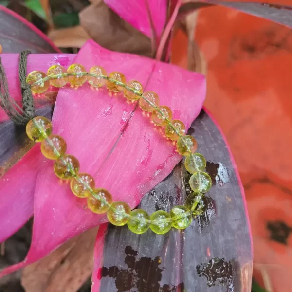 Peridot Bracelet