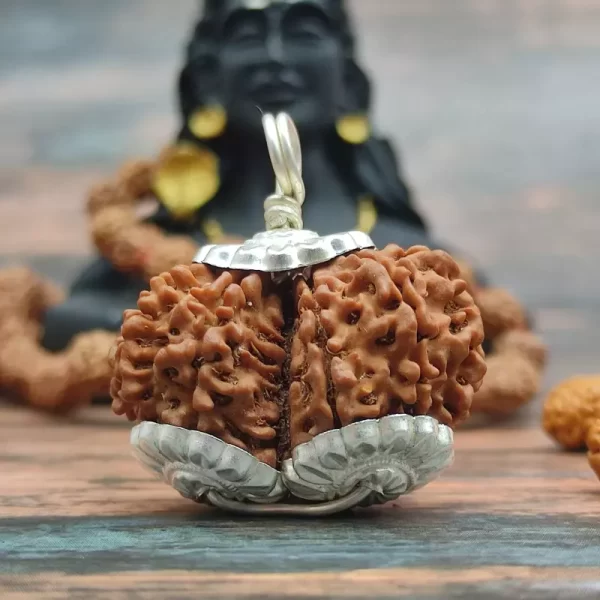 Gauri Shankar Rudraksha Pendant