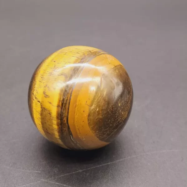 Natural Tiger Eye Crystal Ball