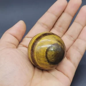 Natural Tiger Eye Crystal Ball
