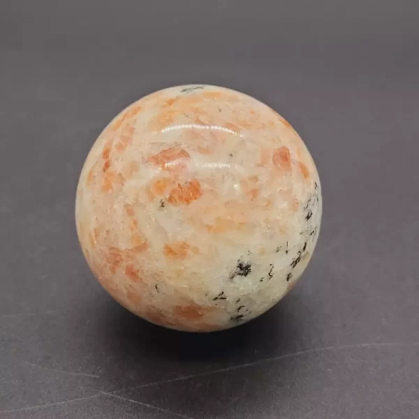 Natural Sun Stone Crystal Ball