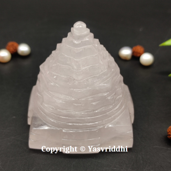 Rose Quartz Yantra: Channeling Love's Serenity and Healing Energies