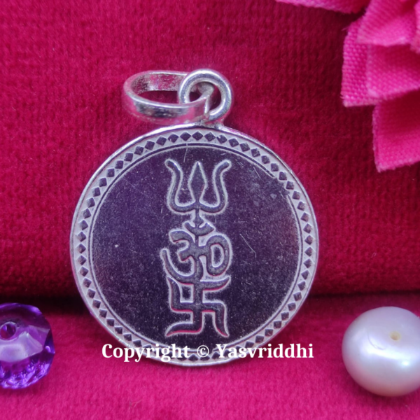 Nazar Yantra Pendant | Pure Silver Pendant