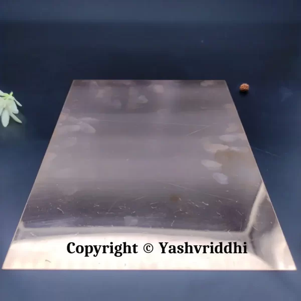 Copper Plate Shree Baglamukhi Yantra Export Quality 10.25x7.75 inch - Image 6