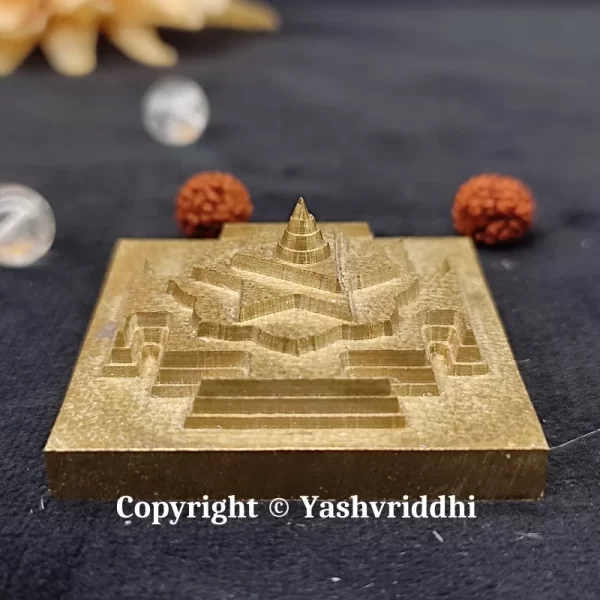 Panchdhatu Meru Shree Mahavidhya Chitramasta Yantra Premium Quality