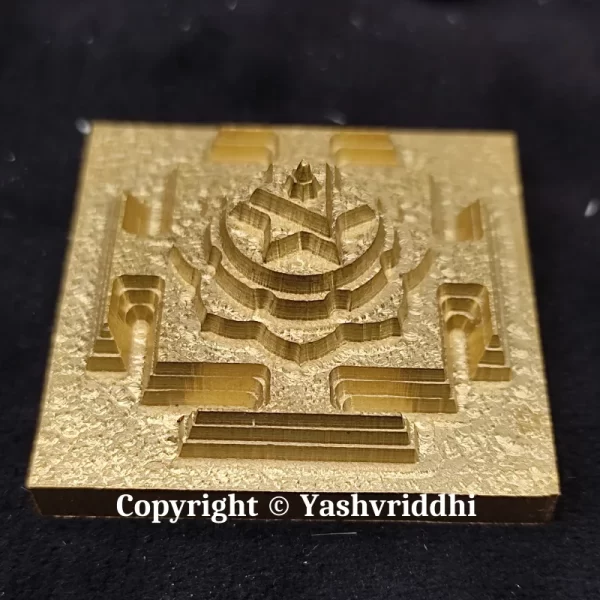 Original Panchdhatu Meru Shree Batuk Bhairav Yantra Premium Quality - Image 2