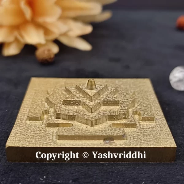 Panchdhatu Meru Shree Tara Pujan Yantra Premium Quality