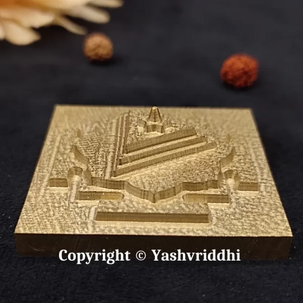 Panchdhatu Meru Shree Mahavidhya Mahakaali Yantra Premium Quality