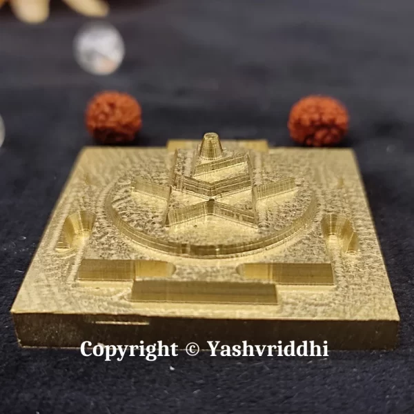 Panchdhatu Meru Shree Kuber Yantra premium Quality