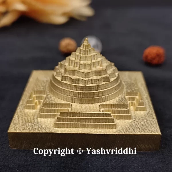 Original Panchdhatu Meru Shree Yantra Premium Quality