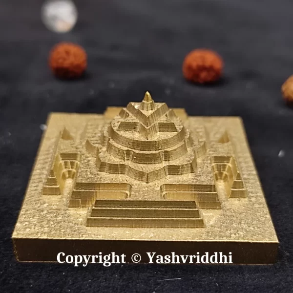 Original Panchdhatu Meru Shree Batuk Bhairav Yantra Premium Quality