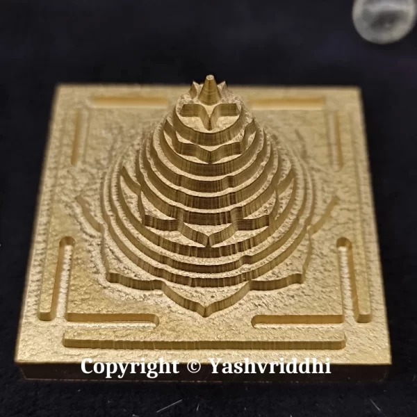 Panchdhatu Meru Mahamrityunjay Yantra Premium Quality - Image 2