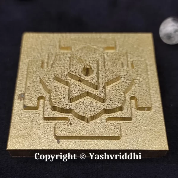 Panchdhatu Meru Shree Tara Pujan Yantra Premium Quality - Image 2