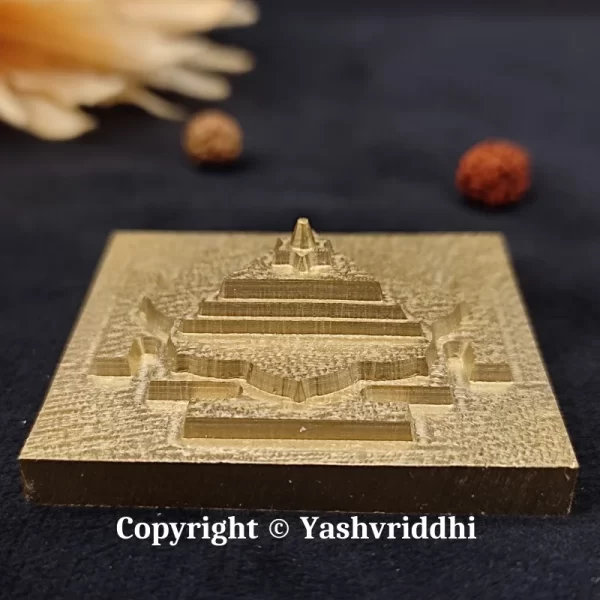 Panchdhatu Meru Shree Mahavidhya Mahakaali Yantra Premium Quality - Image 2