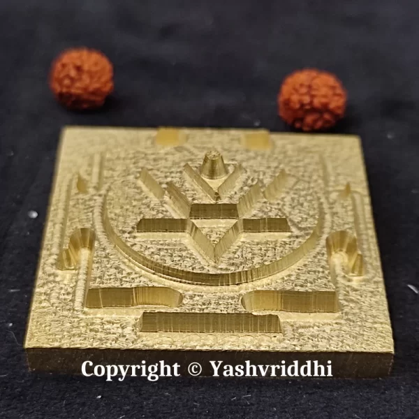 Panchdhatu Meru Shree Kuber Yantra premium Quality - Image 2