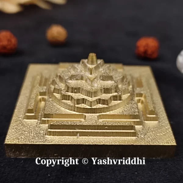 Panchdahtu Meru Shree Baglamukhi Yantra Premium Quality