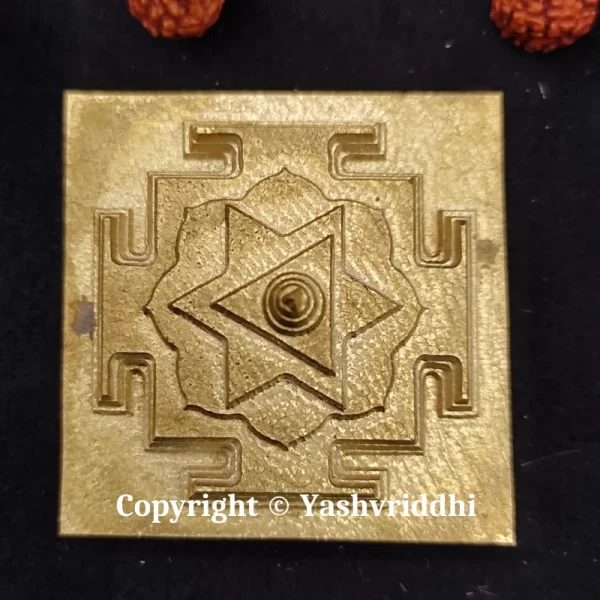 Panchdhatu Meru Shree Mahavidhya Chitramasta Yantra Premium Quality - Image 3