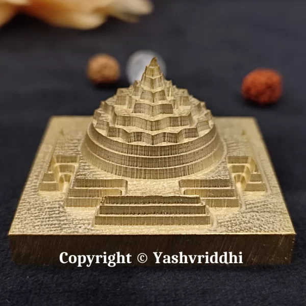 Original Panchdhatu Meru Shree Yantra Premium Quality - Image 3