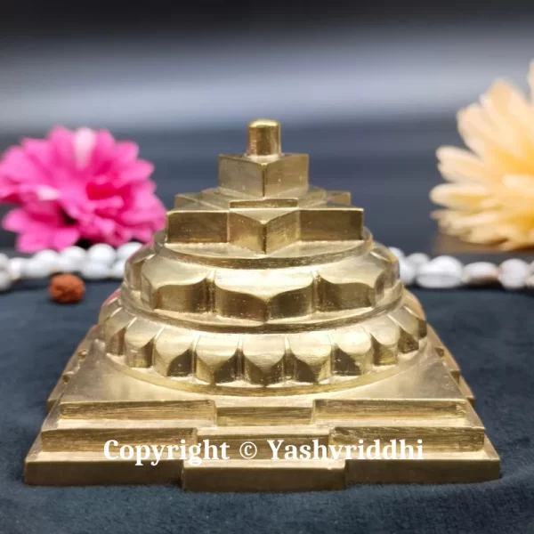 Panchloham Akhand Maha Meru Shree Baglamukhi Yantra 3x3 inch - Image 3