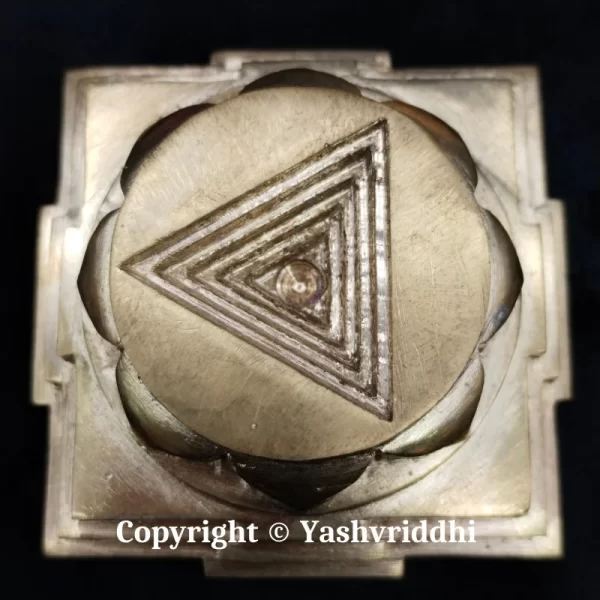 Panchloham Akhand Maha Meru Shree Mahakaali Yantra 3x3 inch - Image 4