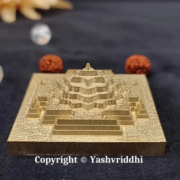 Akhand Meru Maha Vidhya Matangi Yantra Premium Quality 1.5inch - Image 4