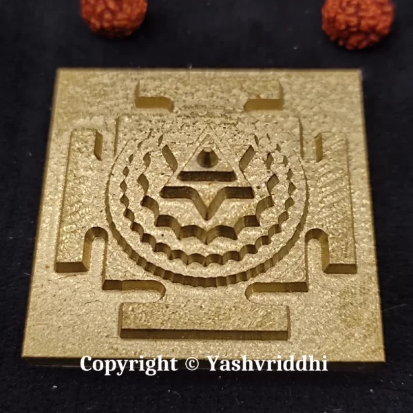 Panchdhatu Meru Shree Durga Navarnav Yantra Premium Quality - Image 3