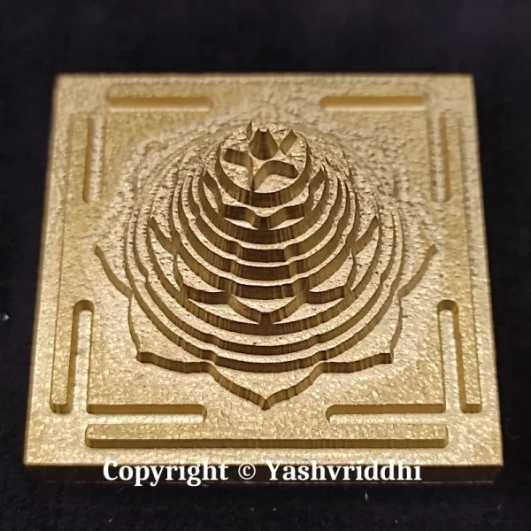 Panchdhatu Meru Mahamrityunjay Yantra Premium Quality - Image 4