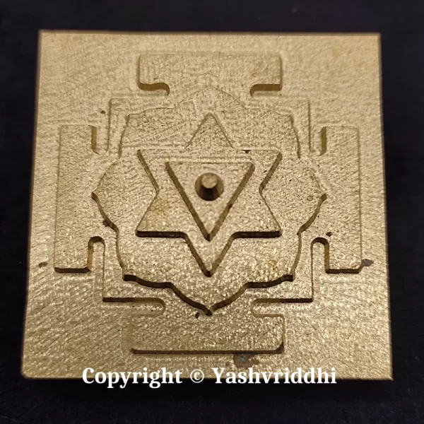 Panchdhatu Meru Shree Tara Pujan Yantra Premium Quality - Image 3