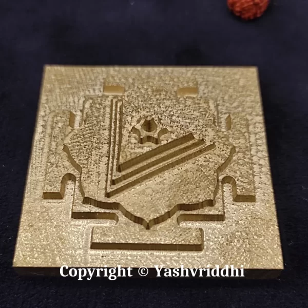 Panchdhatu Meru Shree Mahavidhya Mahakaali Yantra Premium Quality - Image 4